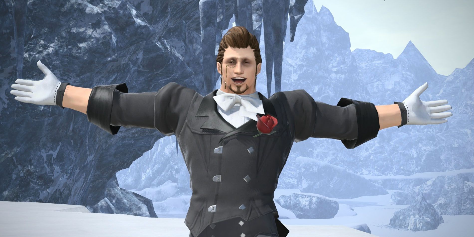 Hildibrand Manderville welcomes all to Heavensward