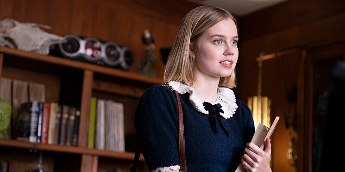 Angourie Rice as Honor Rose in Honor Society streaming on Paramount+.