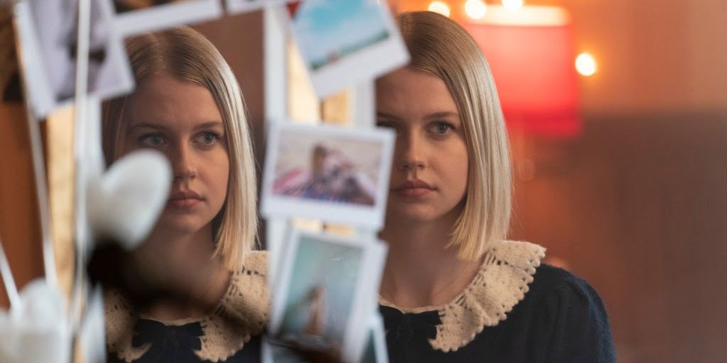 Angourie Rice as Honor Rose in Honor Society streaming on Paramount+.