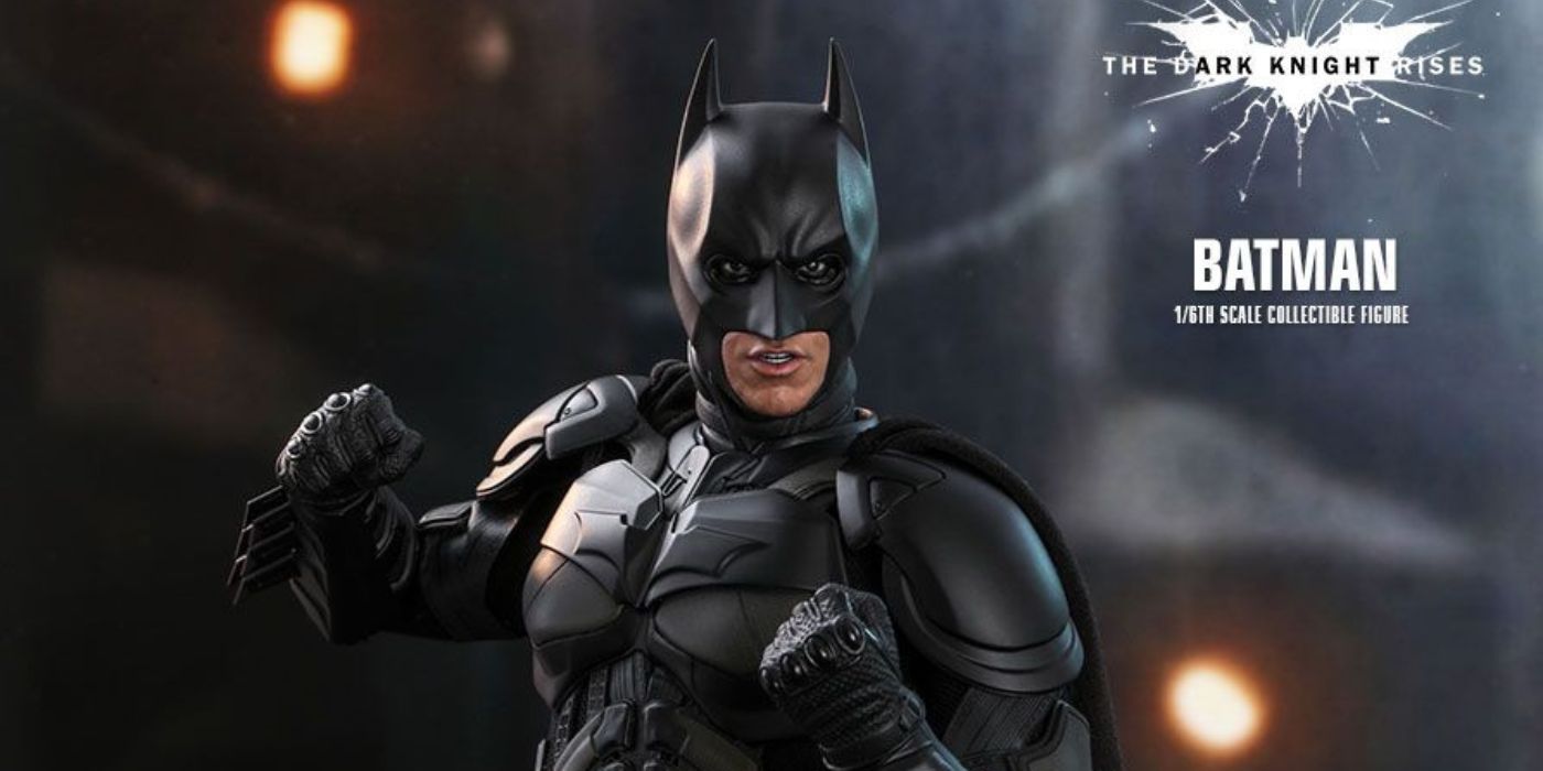 The Hot Toys The Dark Knight Rises Figure.