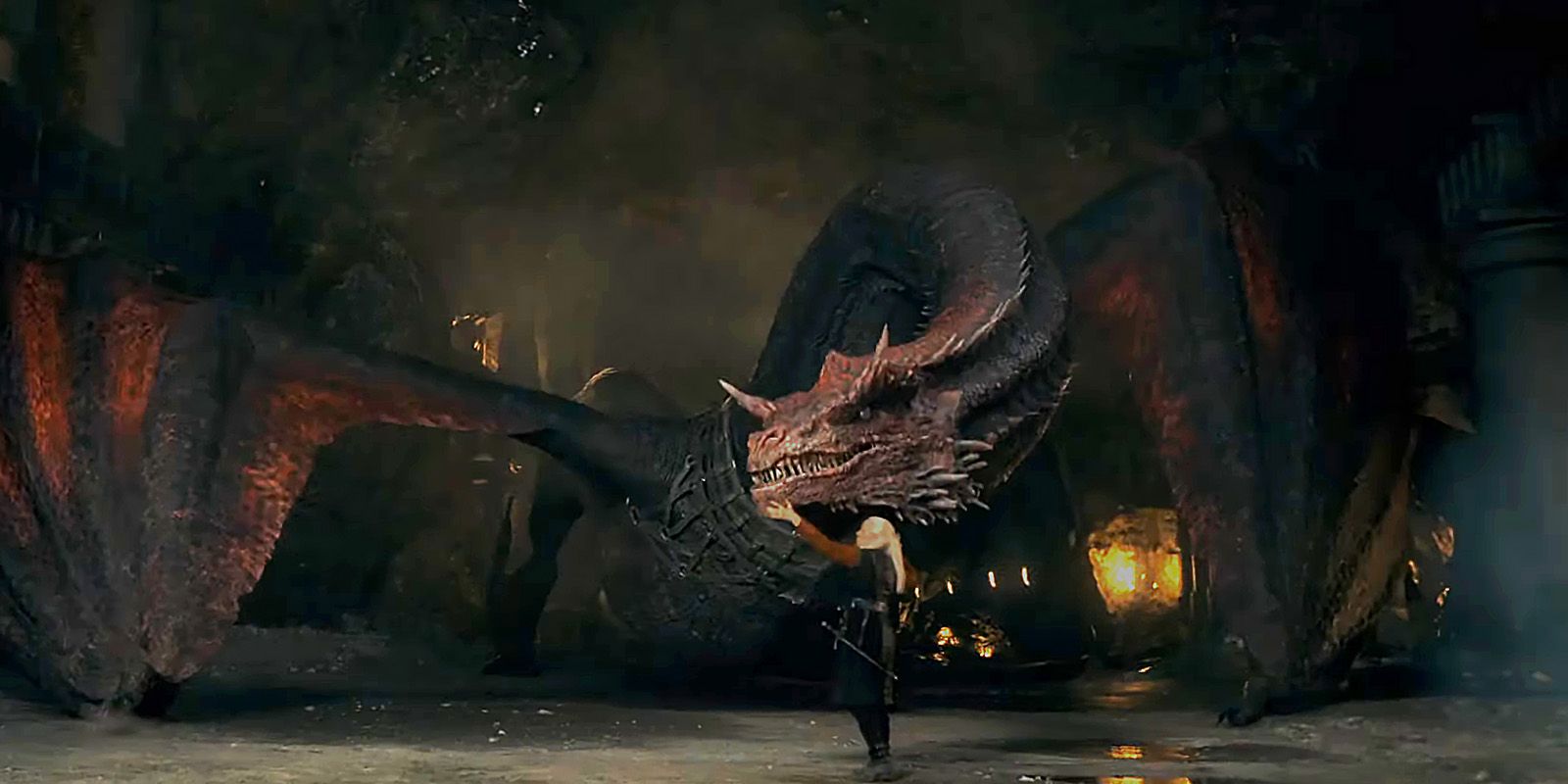House of the Dragon Official Trailer HBO Max Matt Smith and dragon
