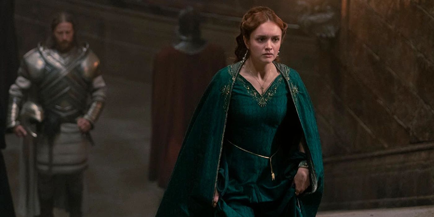 House of the Dragon Olivia Cooke Lady Alicent Hightower