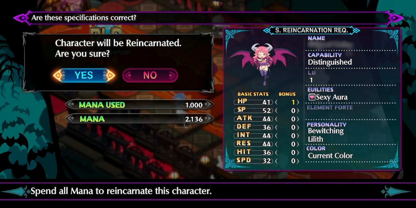 How Does Super Reincarnation Work In Disgaea 6