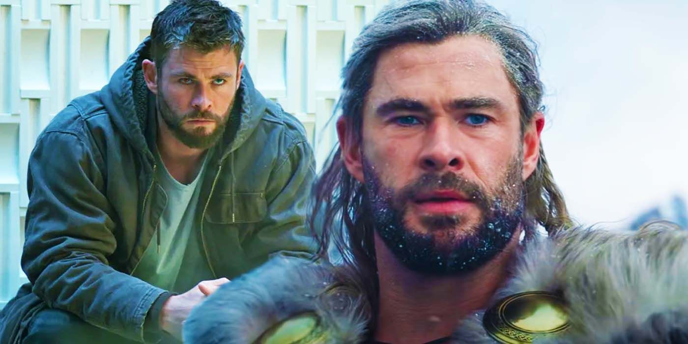 Fotos do set sugerem flashback em 'Thor: Love and Thunder