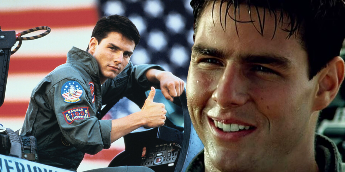 Young Tom Cruise Top Gun Top Gun: Maverick Trailer 2 Tom Cruise Is
