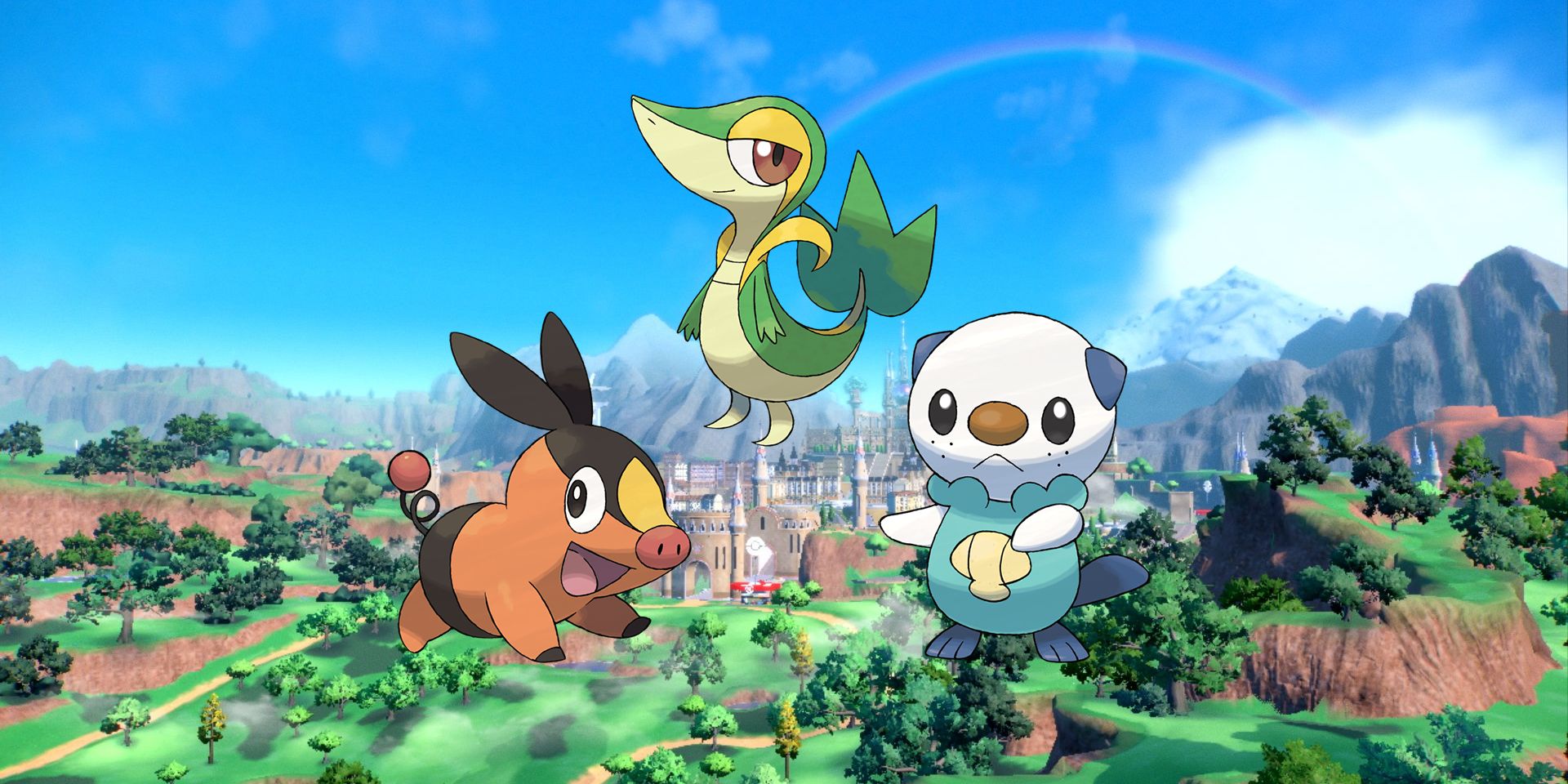 Gen 5 starters