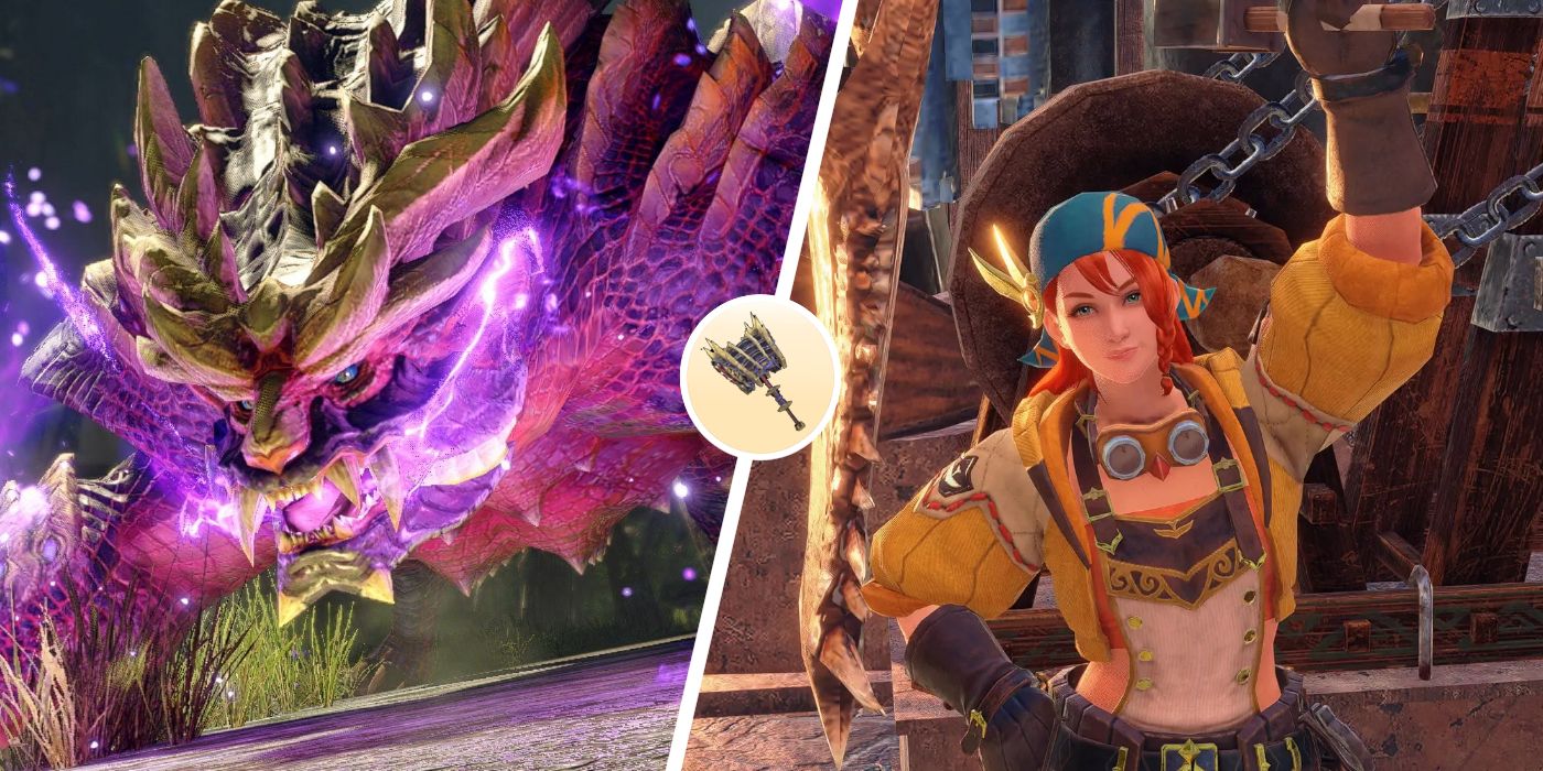 How To Craft The Mighty Souldevourer In Monster Hunter Rise Sunbreak