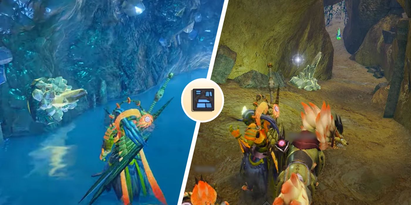 How To Get Sapphiron Ore in Monster Hunter Rise Sunbreak