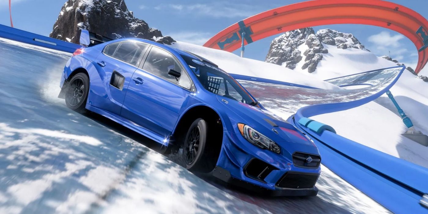 How To Get to The Ice Cauldron in Forza Horizon 5 Hot Wheels