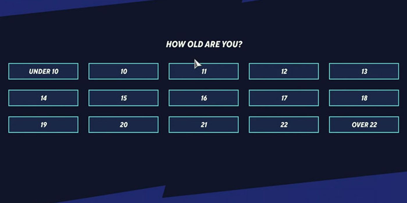 How to Change Your Age in MultiVersus Age Selection Screen