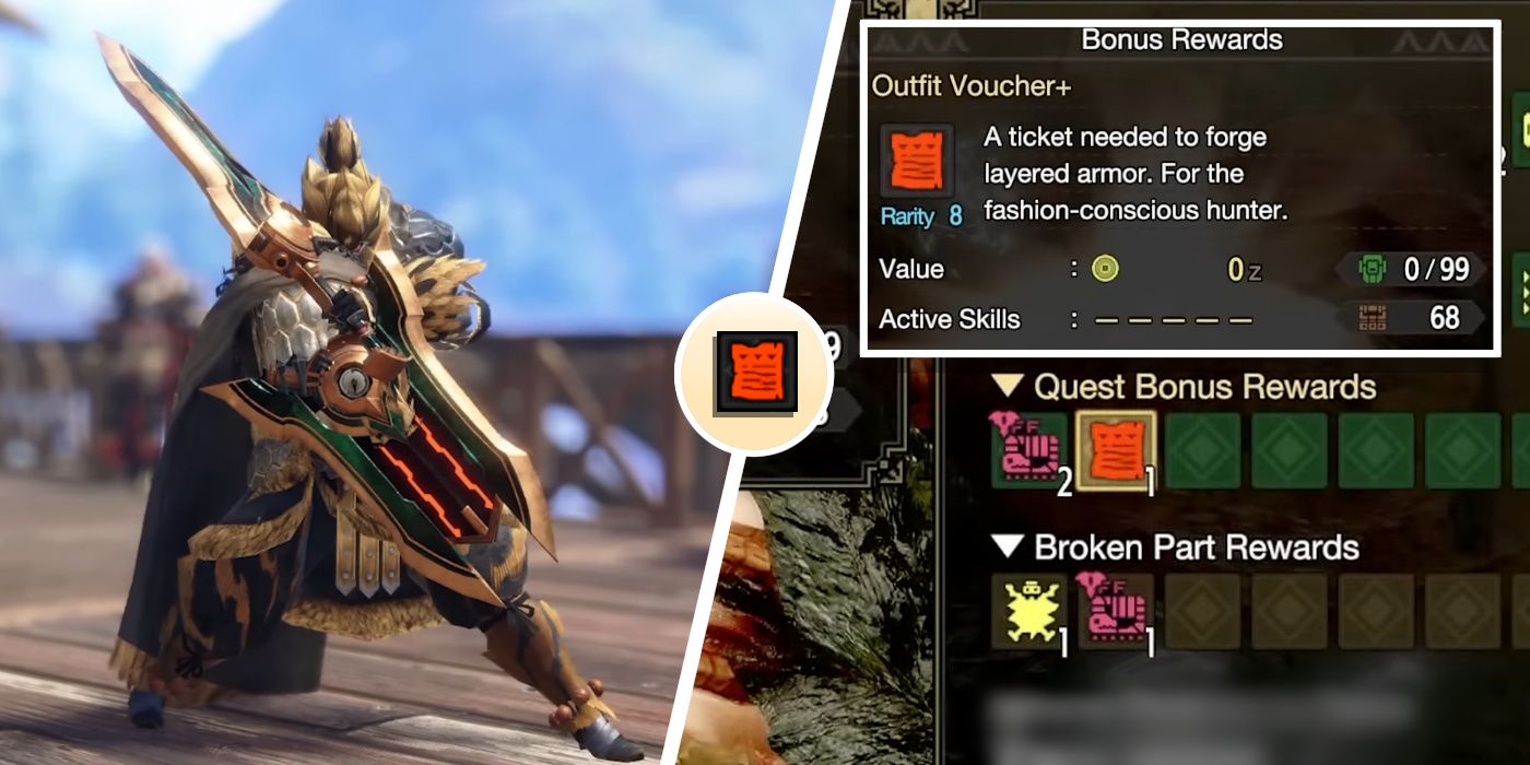 How to Get Outfit Voucher+ in Monster Hunter Rise: Sunbreak