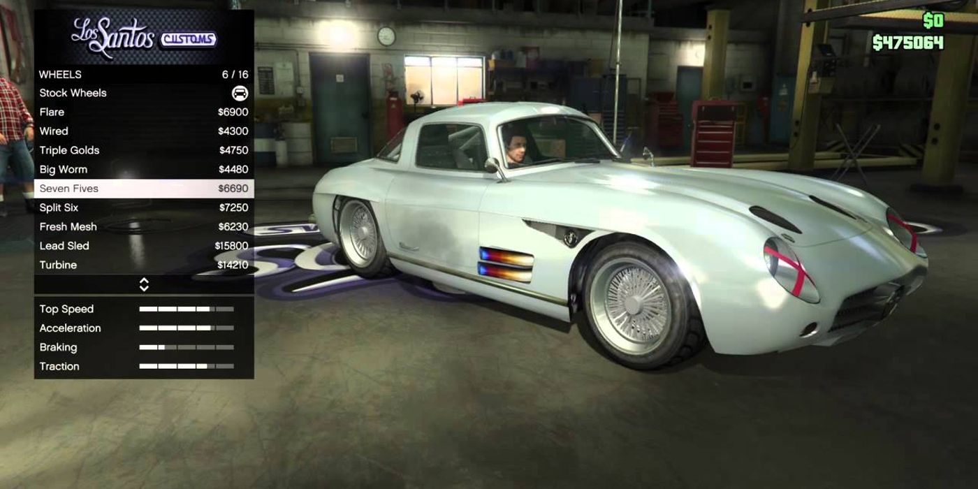 How to Get The Benefactor Stirling GT in GTA Online Los Santos Customs