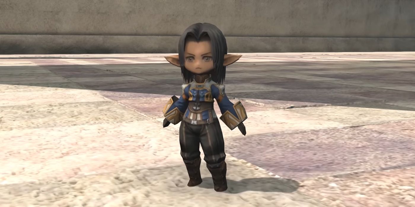 How to Get the Wind-up Elvaan in Final Fantasy XIV