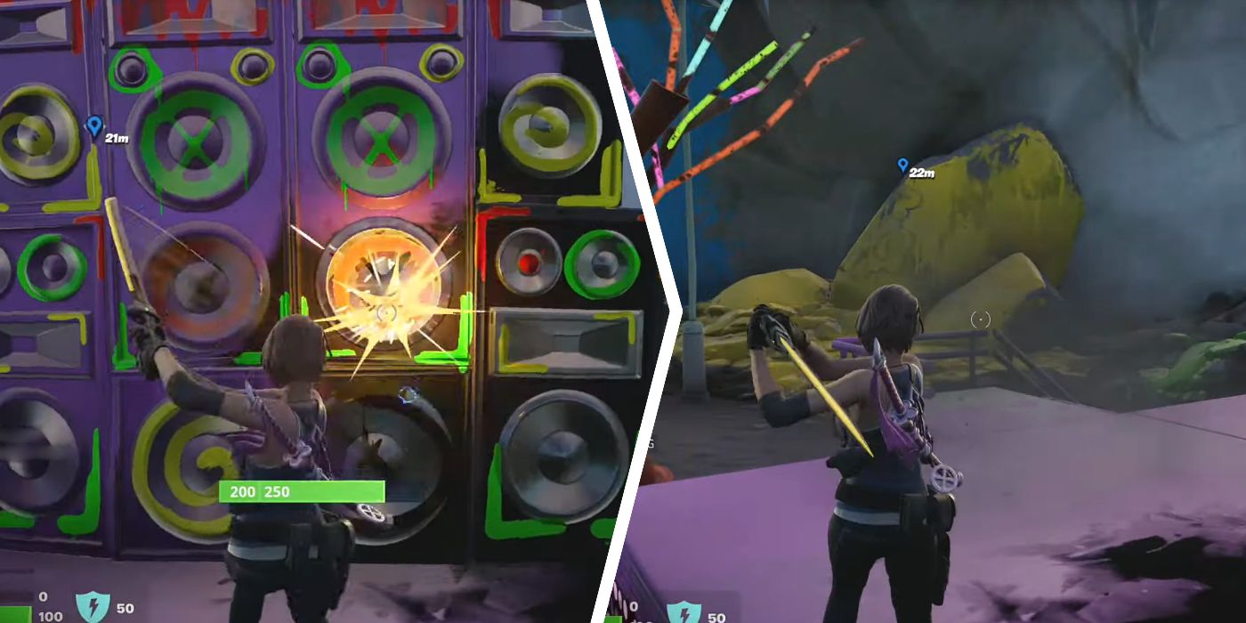 How to Stop The Music at Rave Cave in Fortnite Chapter 3 Season 3