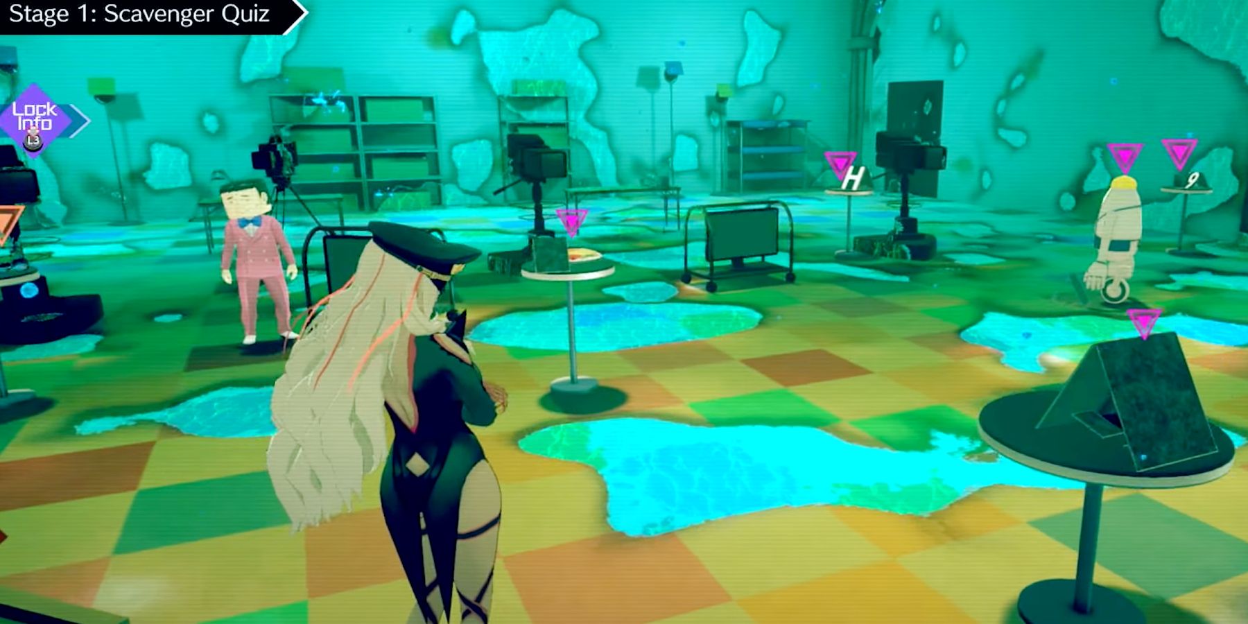 How to Unlock The Quiz King Achievement in AI: The Somnium Files