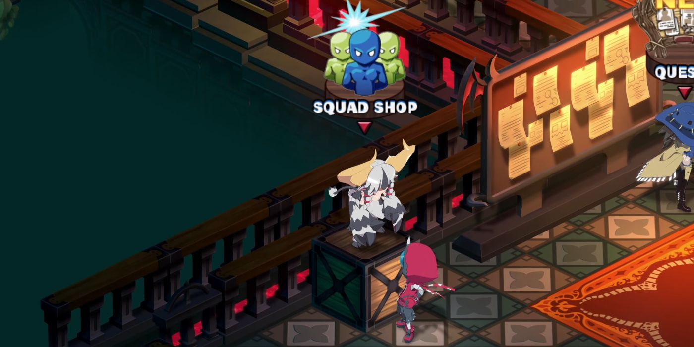 How to Unlock and Use The Squad Shop in Disgaea 6