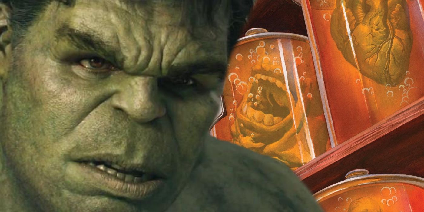 Hulk's grossest power is magic, not science.