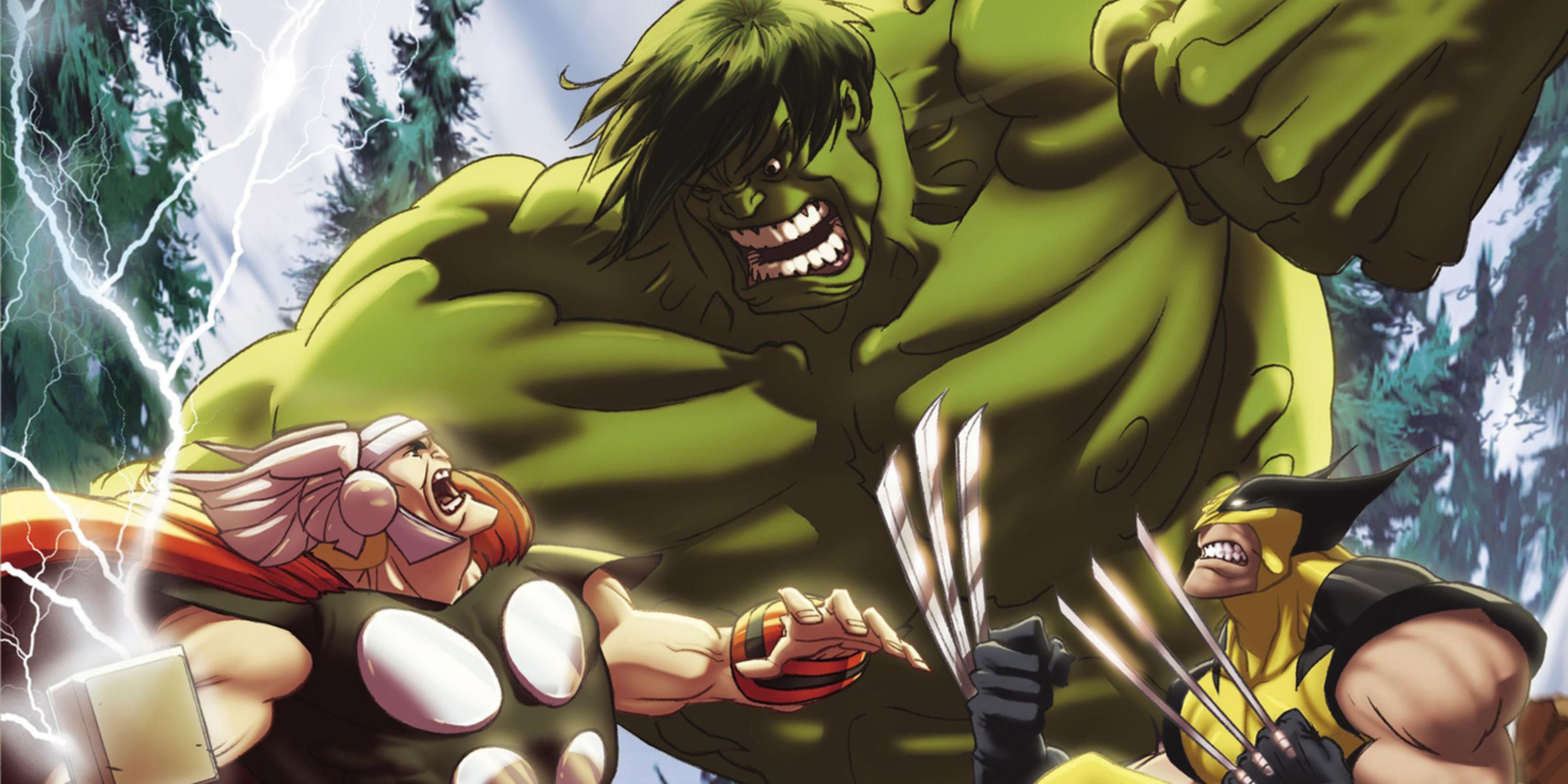 Hulk Vs. Poster