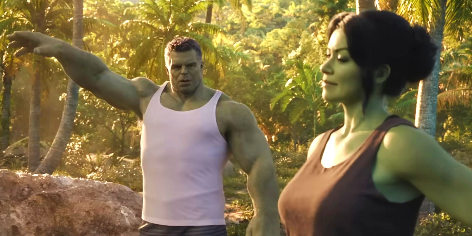 Hulk and She-Hulk