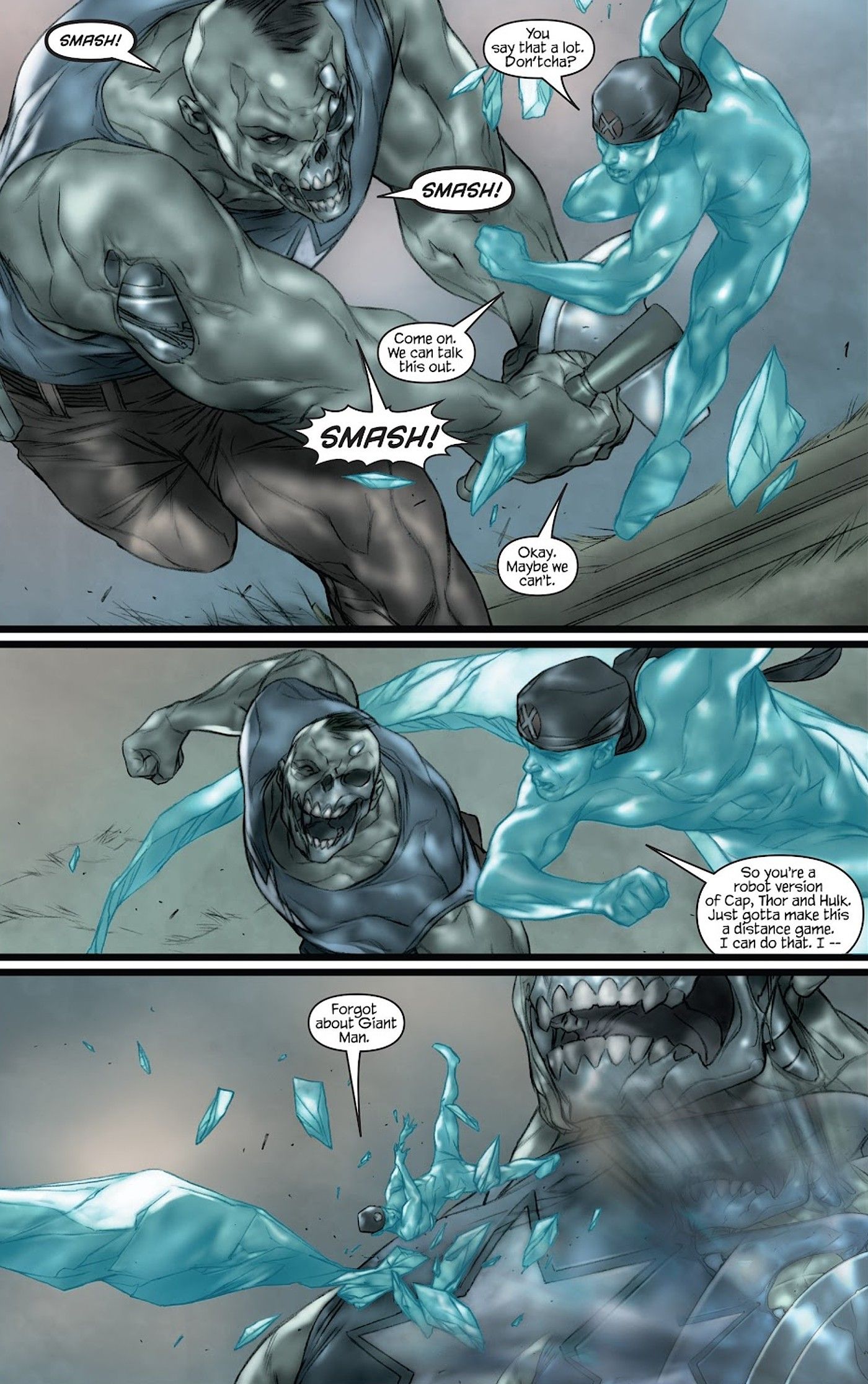 Hulk form ultron avengers assemble x-men ultimate