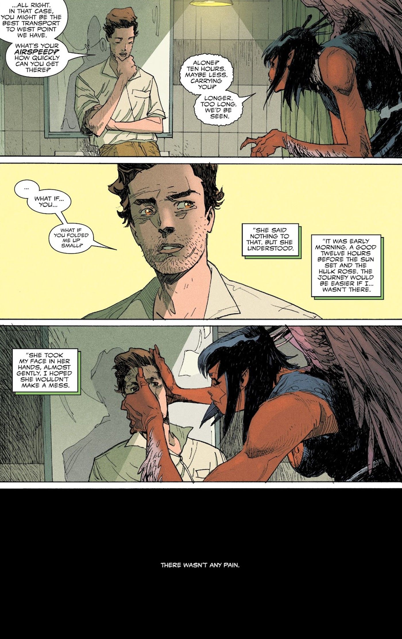 Hulk healing factor bruce banner folded up small