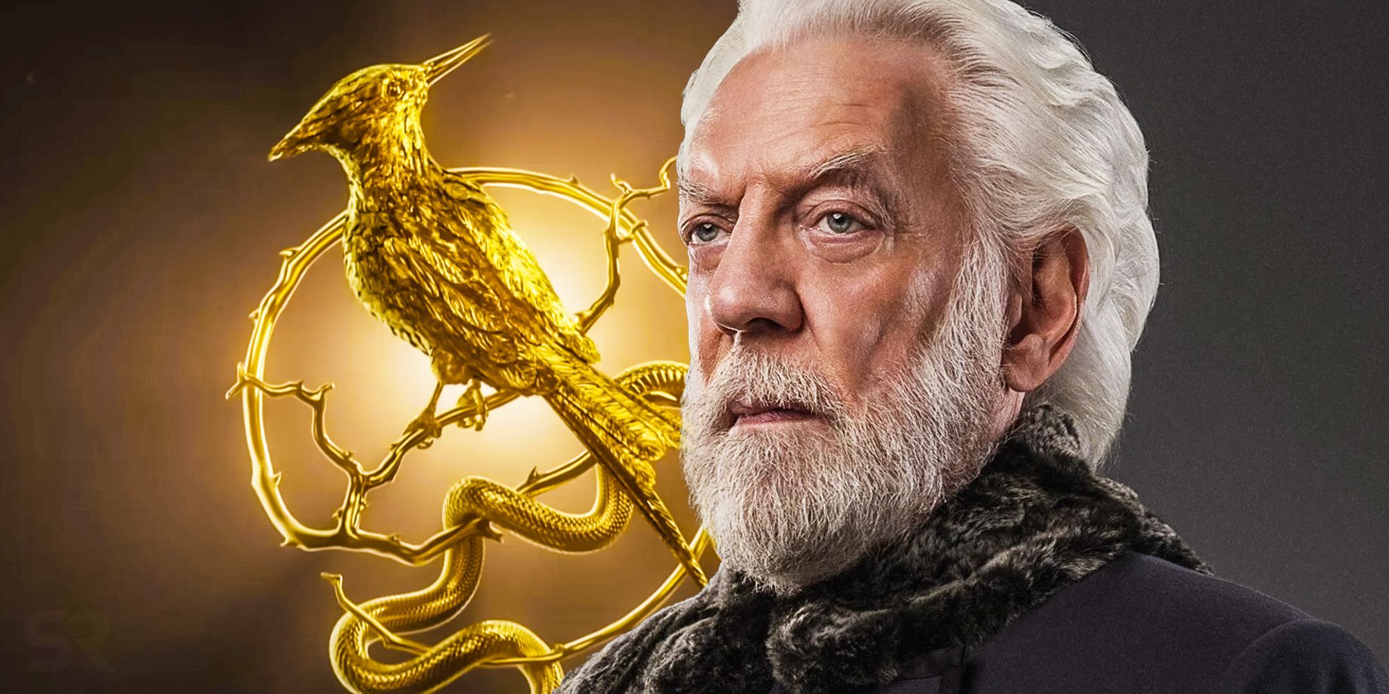Hunger games president snow Ballad Of Songbirds and Snakes