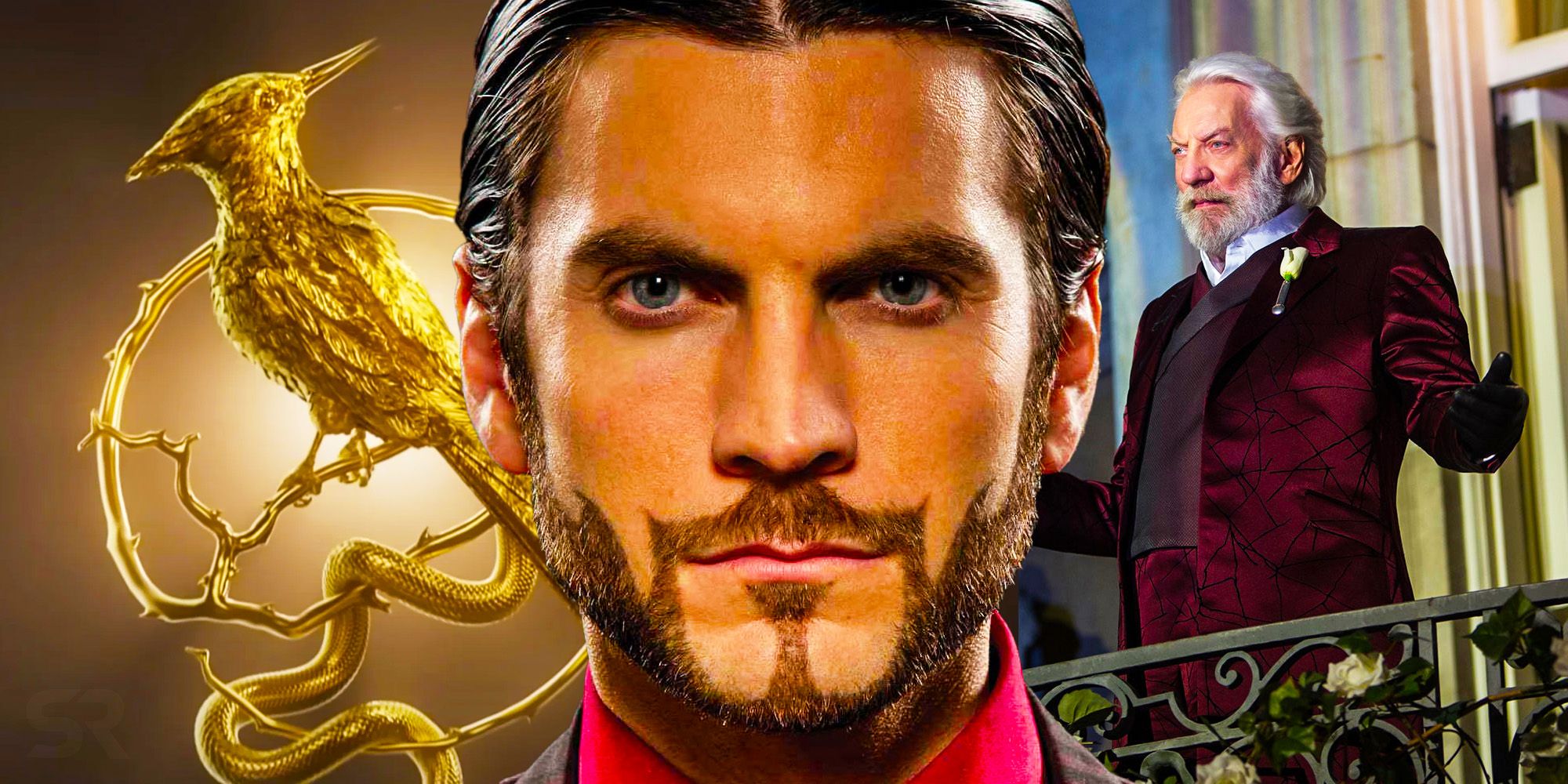 Hunger games seneca crane president snow prequels