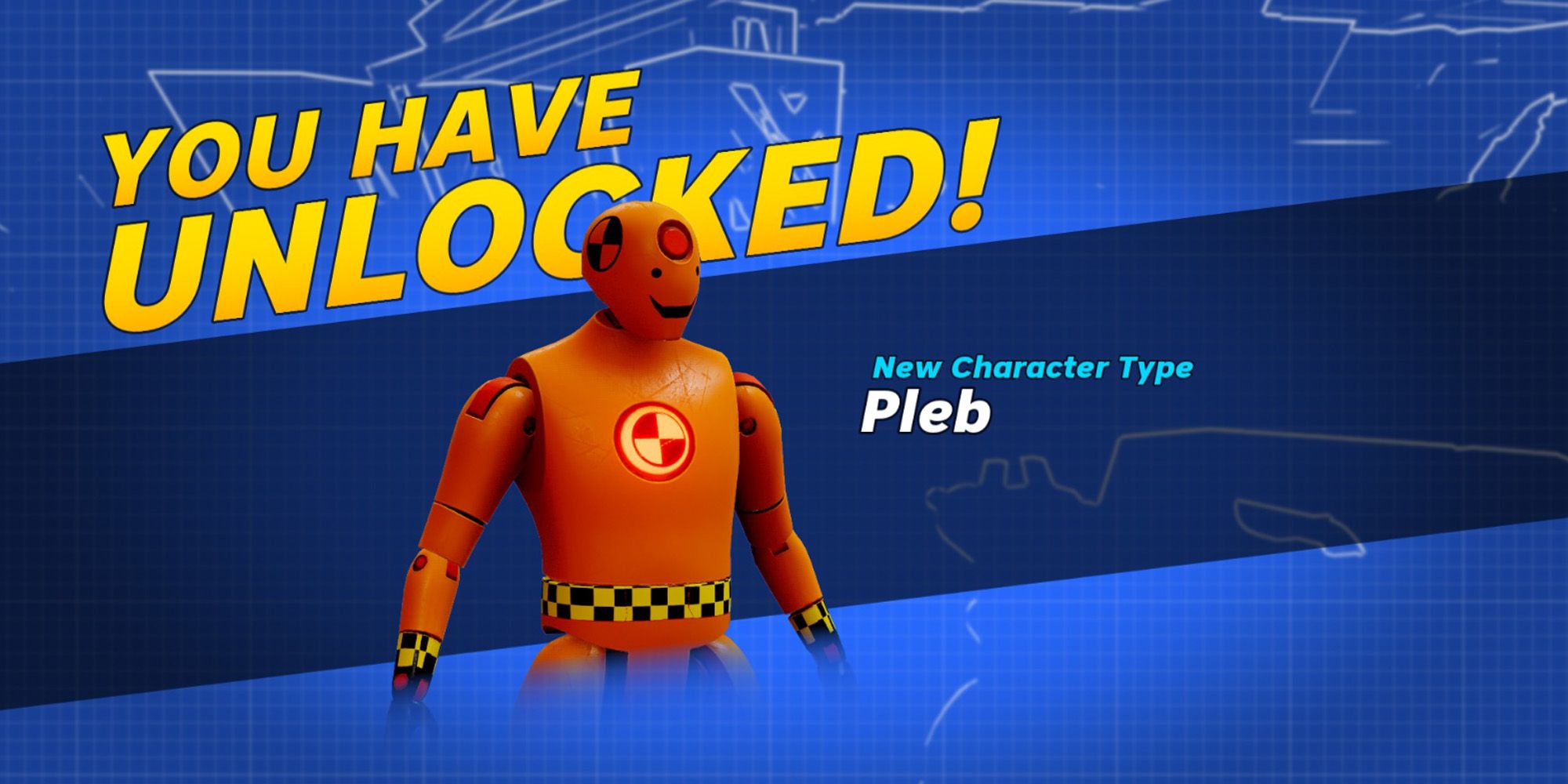 Hypercharge Unboxed Pleb character model customization skin tutorial