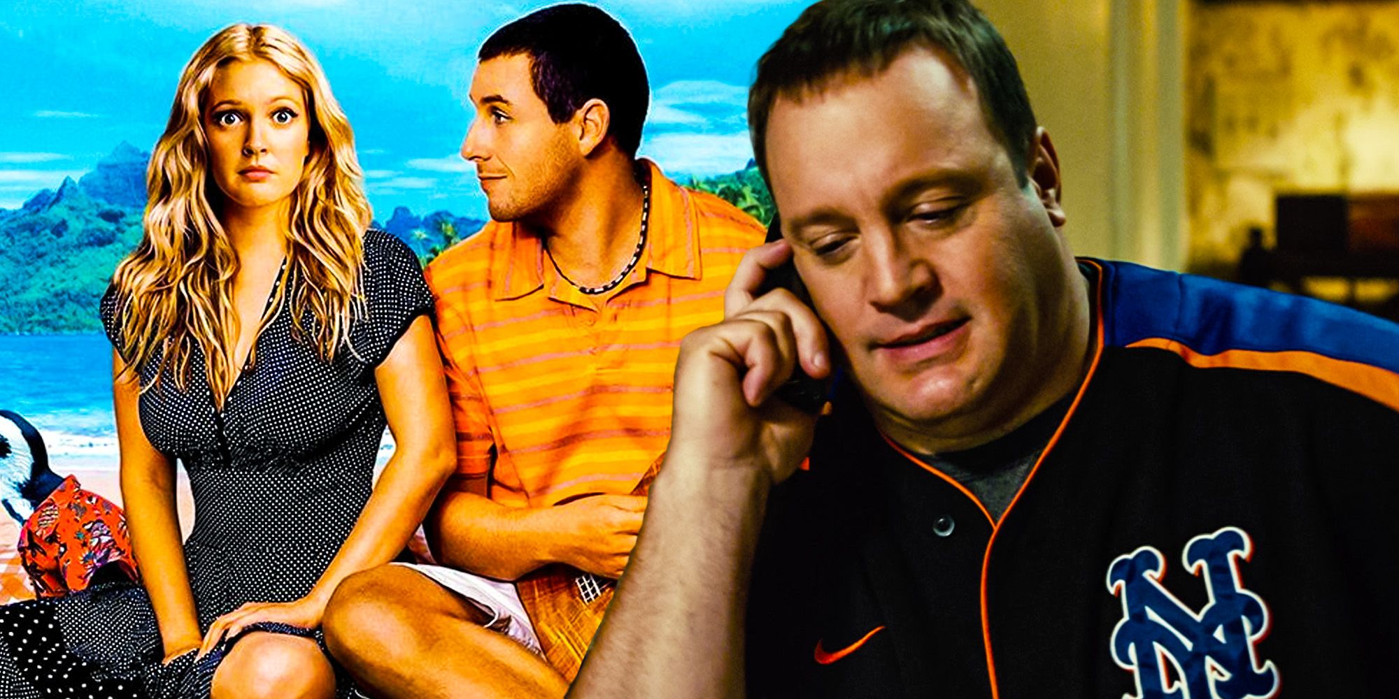 I now pronounce you chuck and larry kevin james trend adam sandler 50 first dates