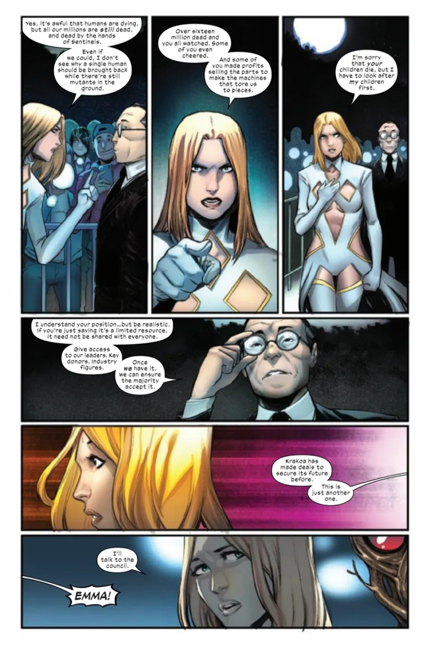Immortal X Men 4 Preview Page 2