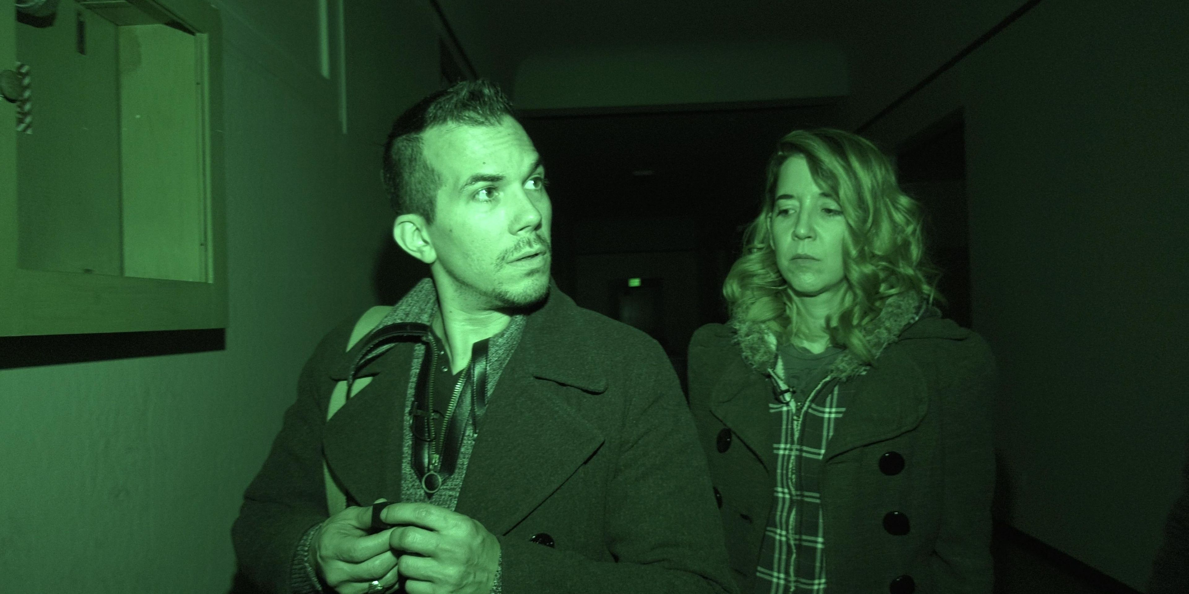 Jesse Janzen and Leah Finity in Infrared
