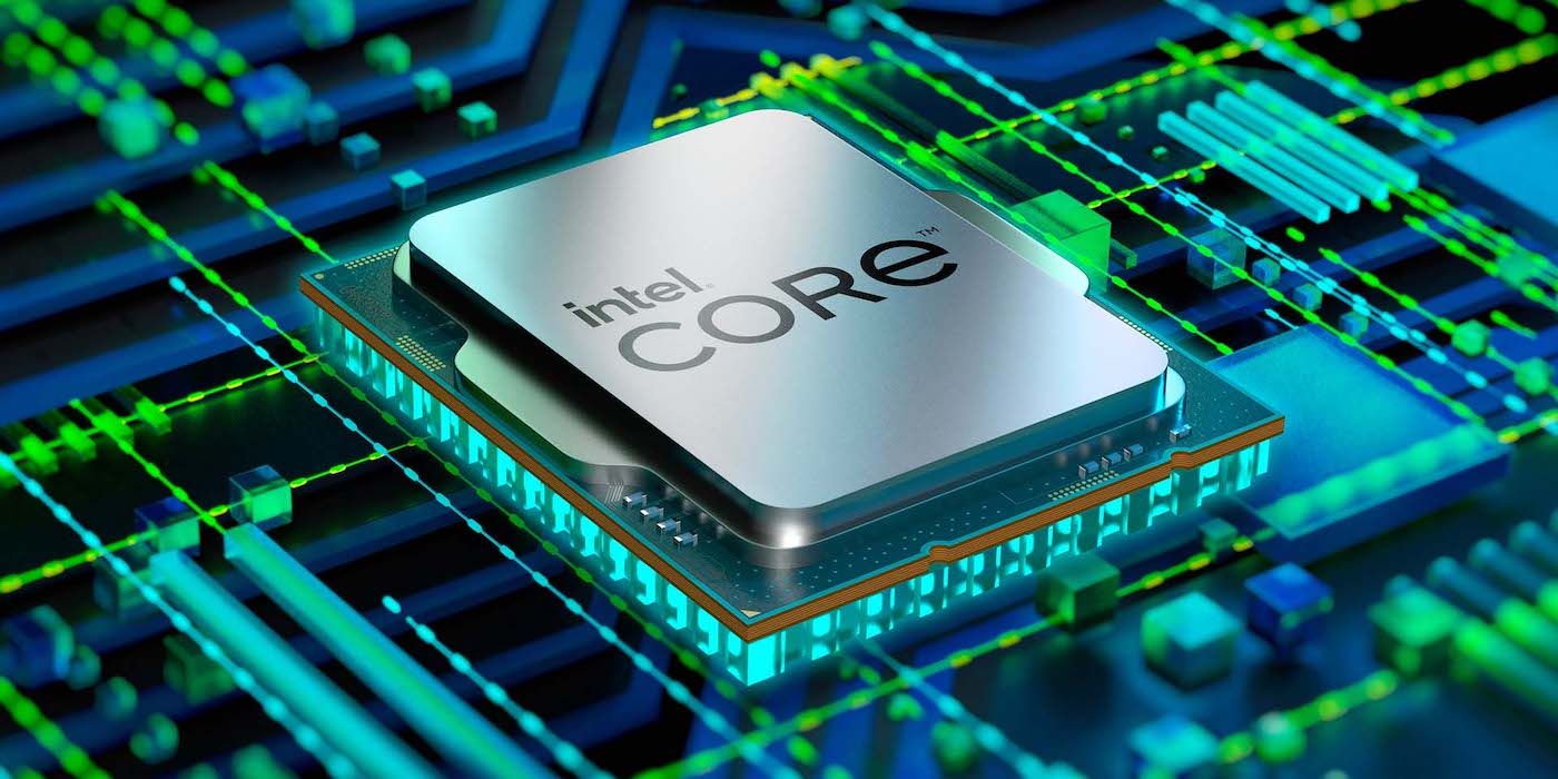 The 12th Gen Intel Core processor