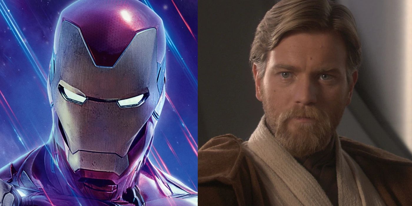 Iron Man Obi Wan Kenobi
