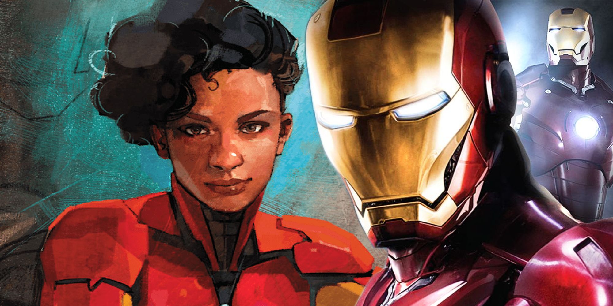 Exclusive: Marvel's New Iron Man Will Be Known as  Ironheart!