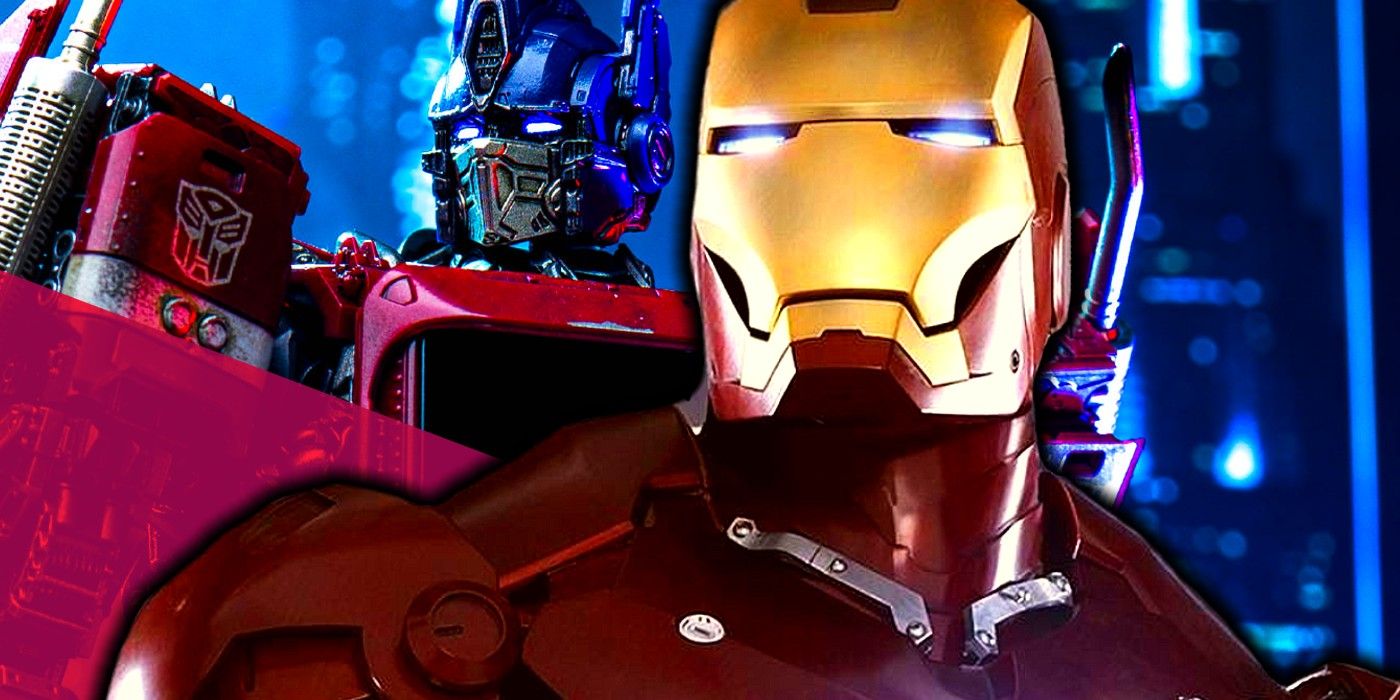 Iron Man mcu tony stark transformers optimus prime