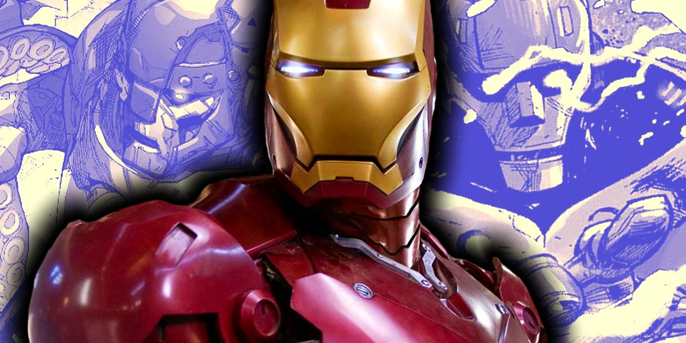 Iron Man sentinels tony stark