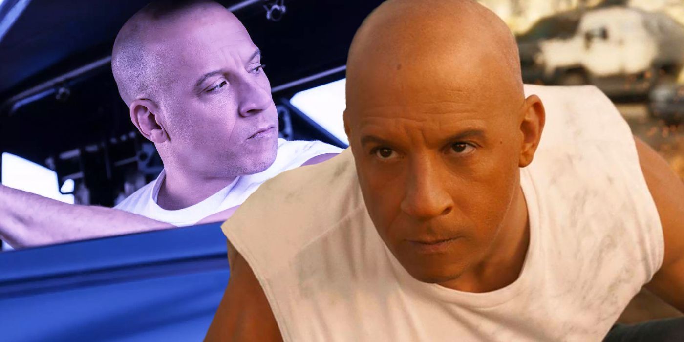 Vin Diesel as Dominic Toretto in The Fast Saga
