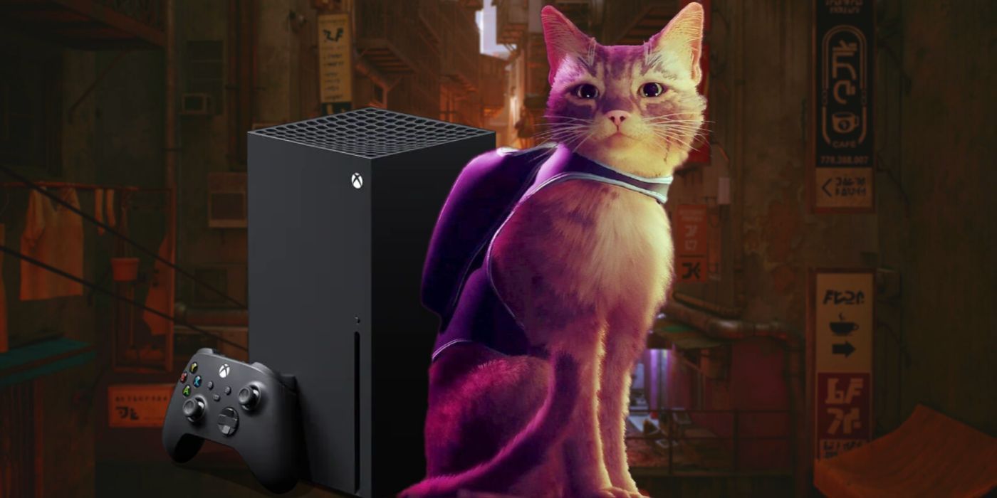 Is Stray On Xbox or Game Pass?