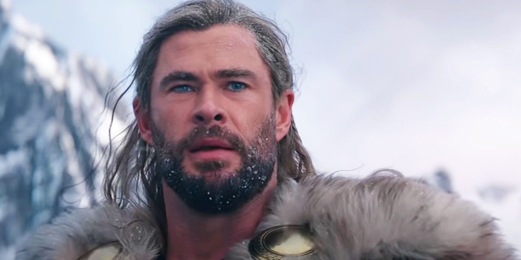 Chris Hemsworth as Thor in Love and Thunder