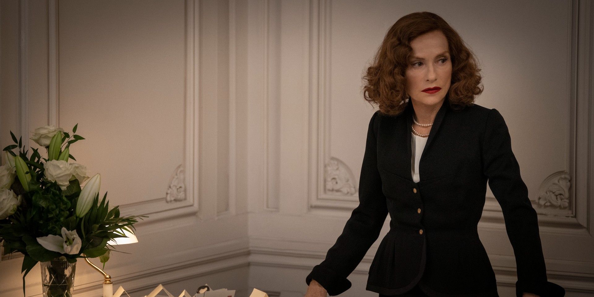Isabelle Huppert in Mrs. Harris Goes To Paris