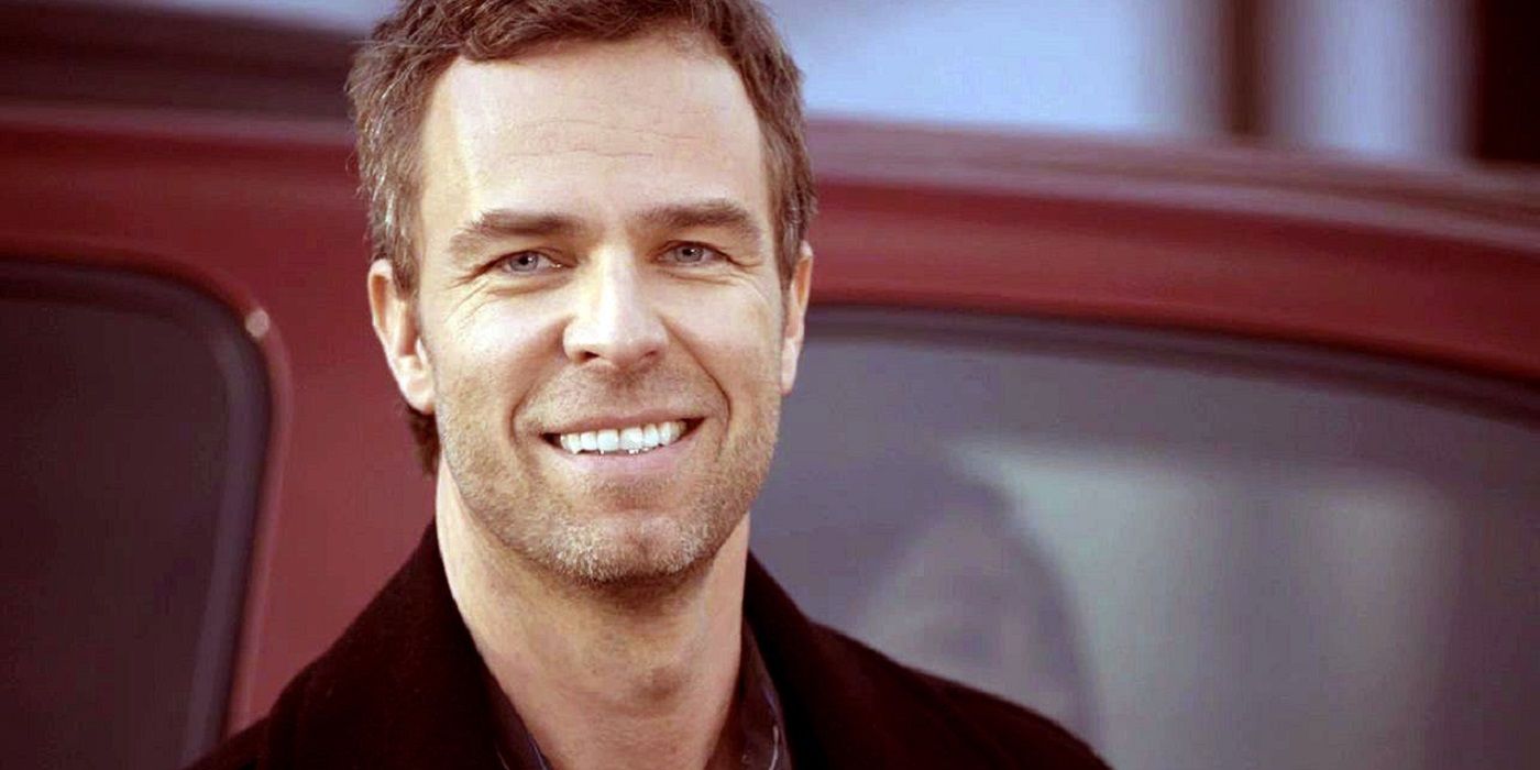JR Bourne As Chris Argent in Teen Wolf