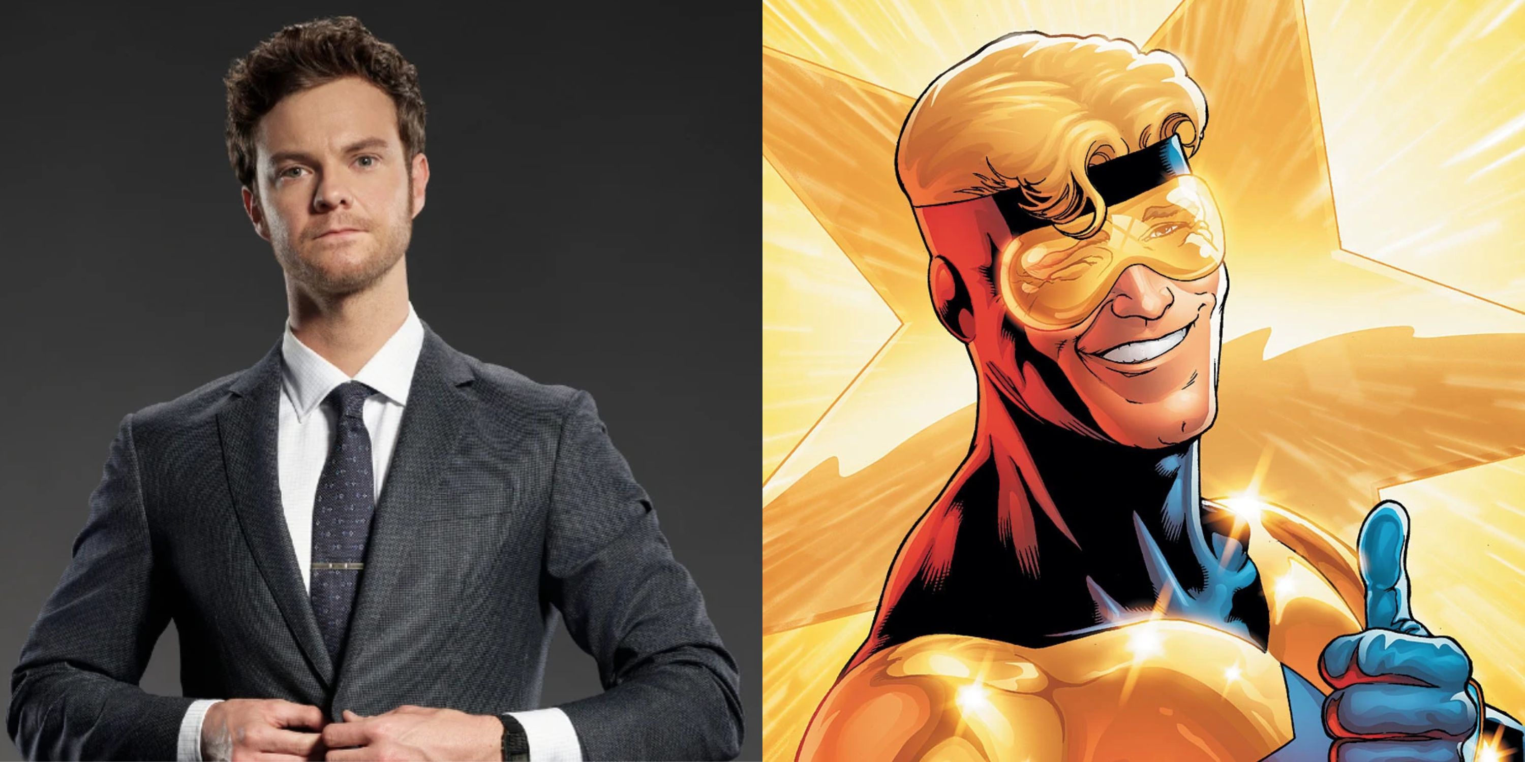 Jack Quaid &amp; Booster Gold