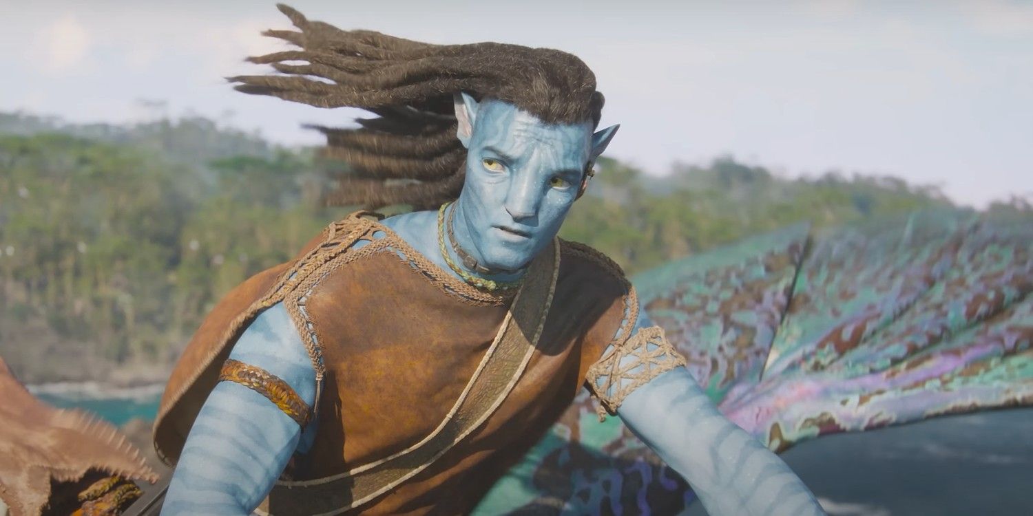 Jake in Avatar 2 The Way of Water