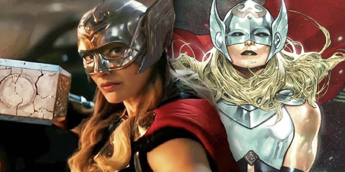 Jane Foster Thor Marvel Comics
