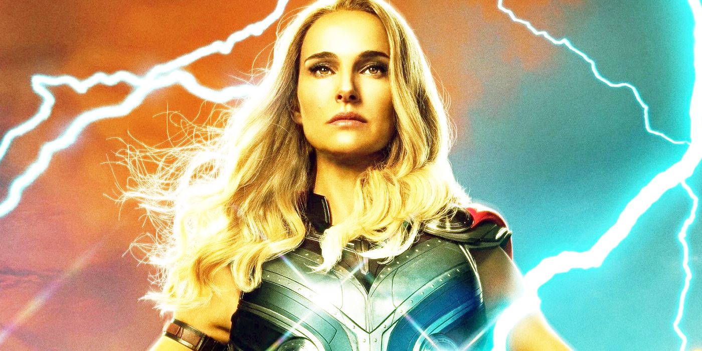 Jane Foster as Mighty Thor profile shot