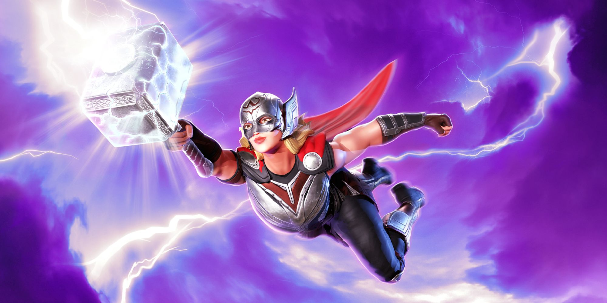 Jane Foster as The Mighty Thor in Marvel Strike Force