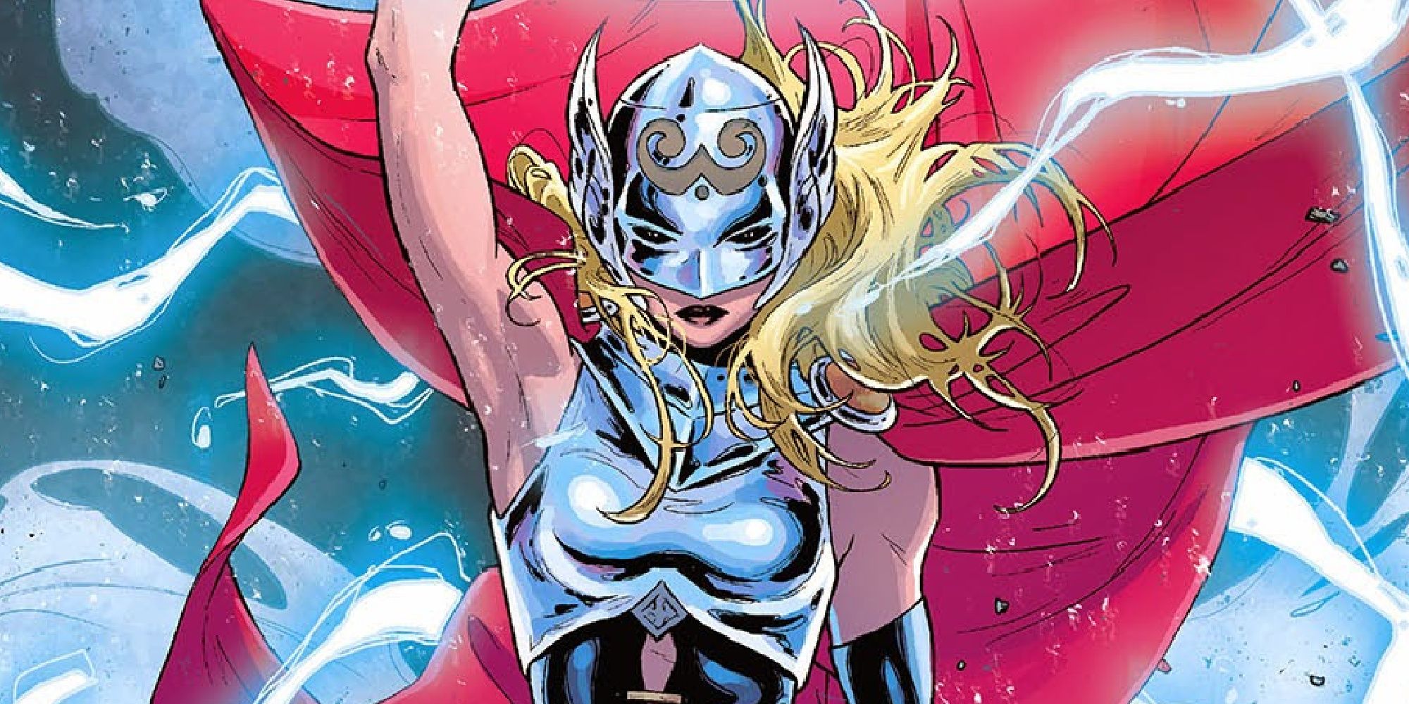 Jane Foster becomes Thor in Marvel Comics.