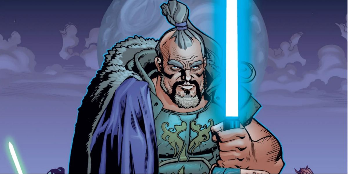 Jedi Lord Hoth in Star Wars comics