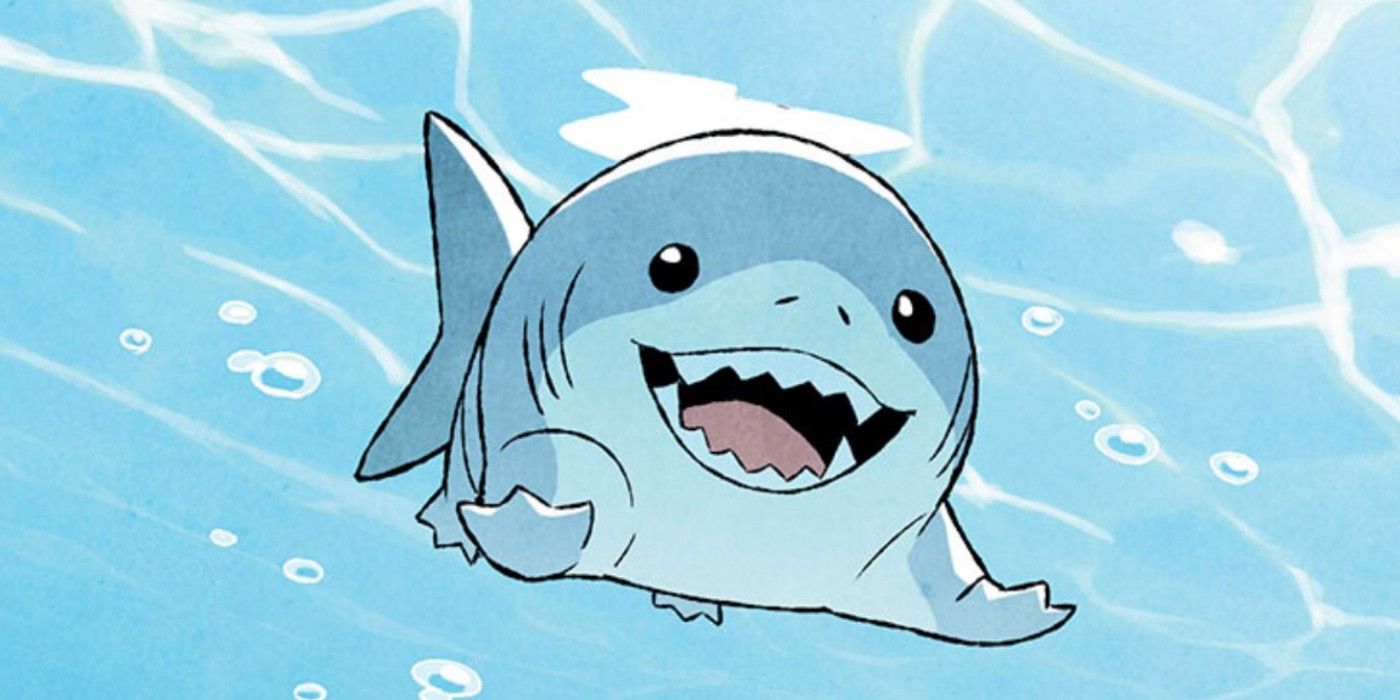 Arte em quadrinhos: Jeff the Land Shark da Marvel Comics