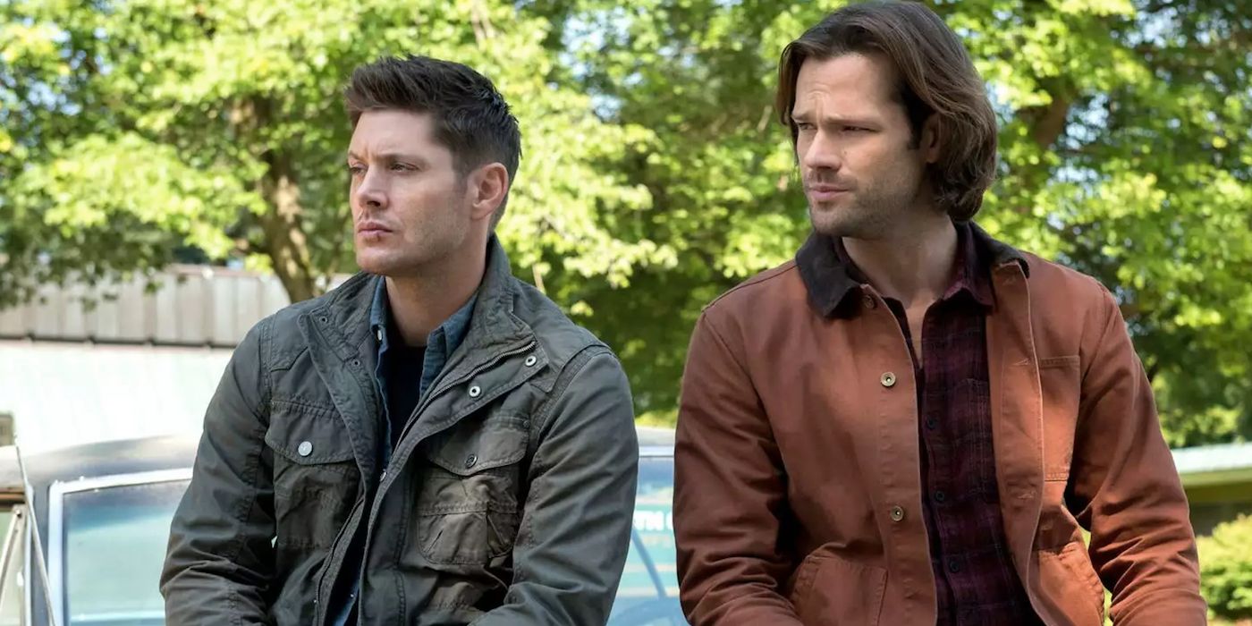 Jensen Ackles and Jared Padalecki as Sam and Dean Winchester in Supernatural Season 13
